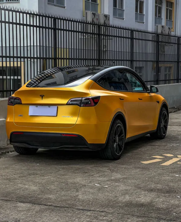 PET Energy Yellow vinyl film