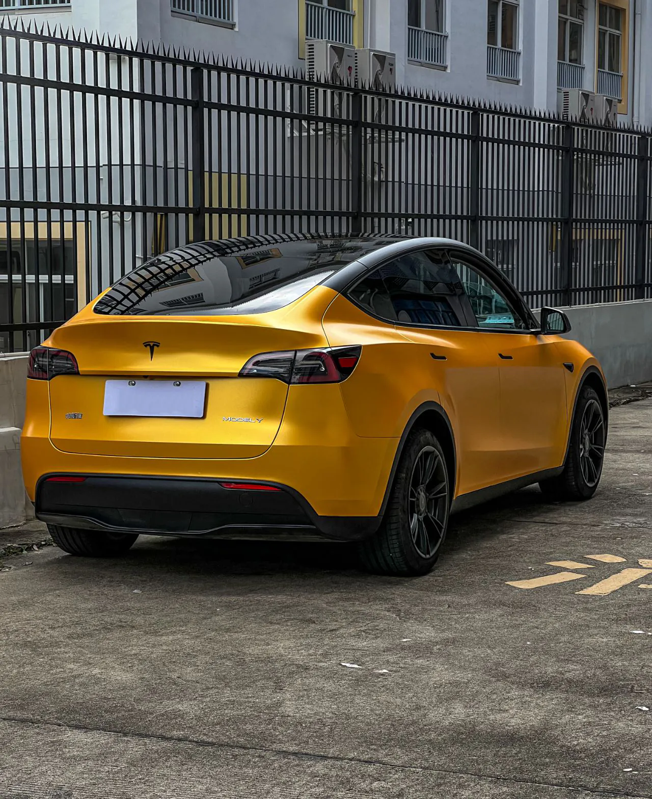 PET Energy Yellow vinyl film