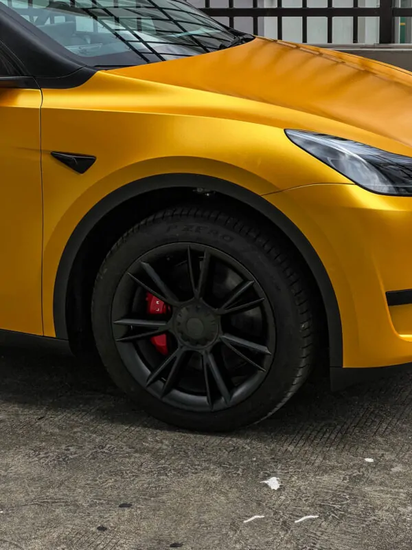 PET Energy Yellow vinyl film