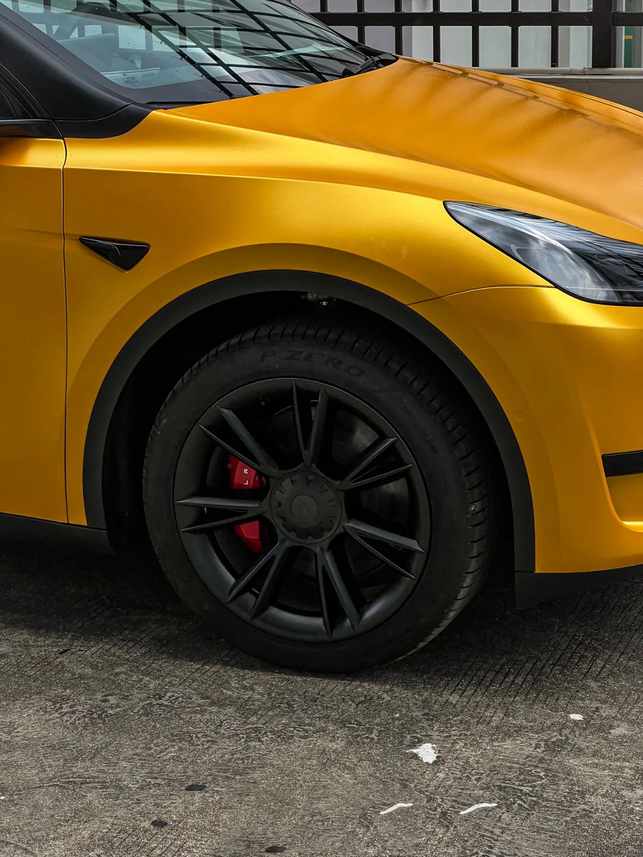 PET Energy Yellow vinyl film