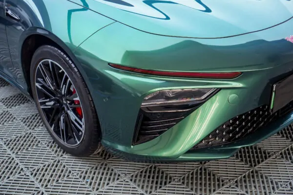 Vinyl Wrap PET green color