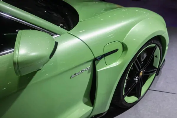 Vinyl Wrap PET Gucci Green