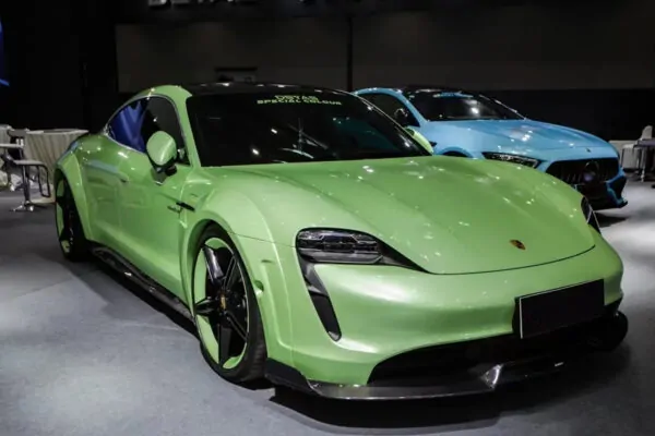 Vinyl Wrap PET Gucci Green
