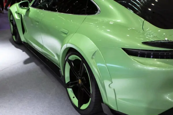 Vinyl Wrap PET Gucci Green