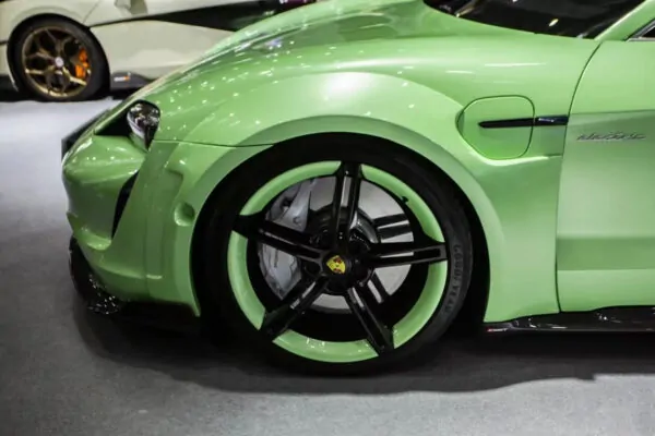 Vinyl Wrap PET Gucci Green