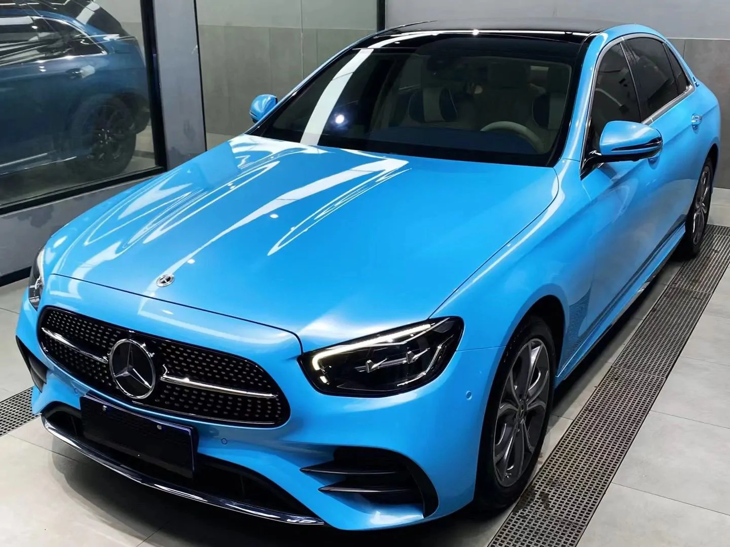 Vinyl Wrap PET Cloud Dream Blue