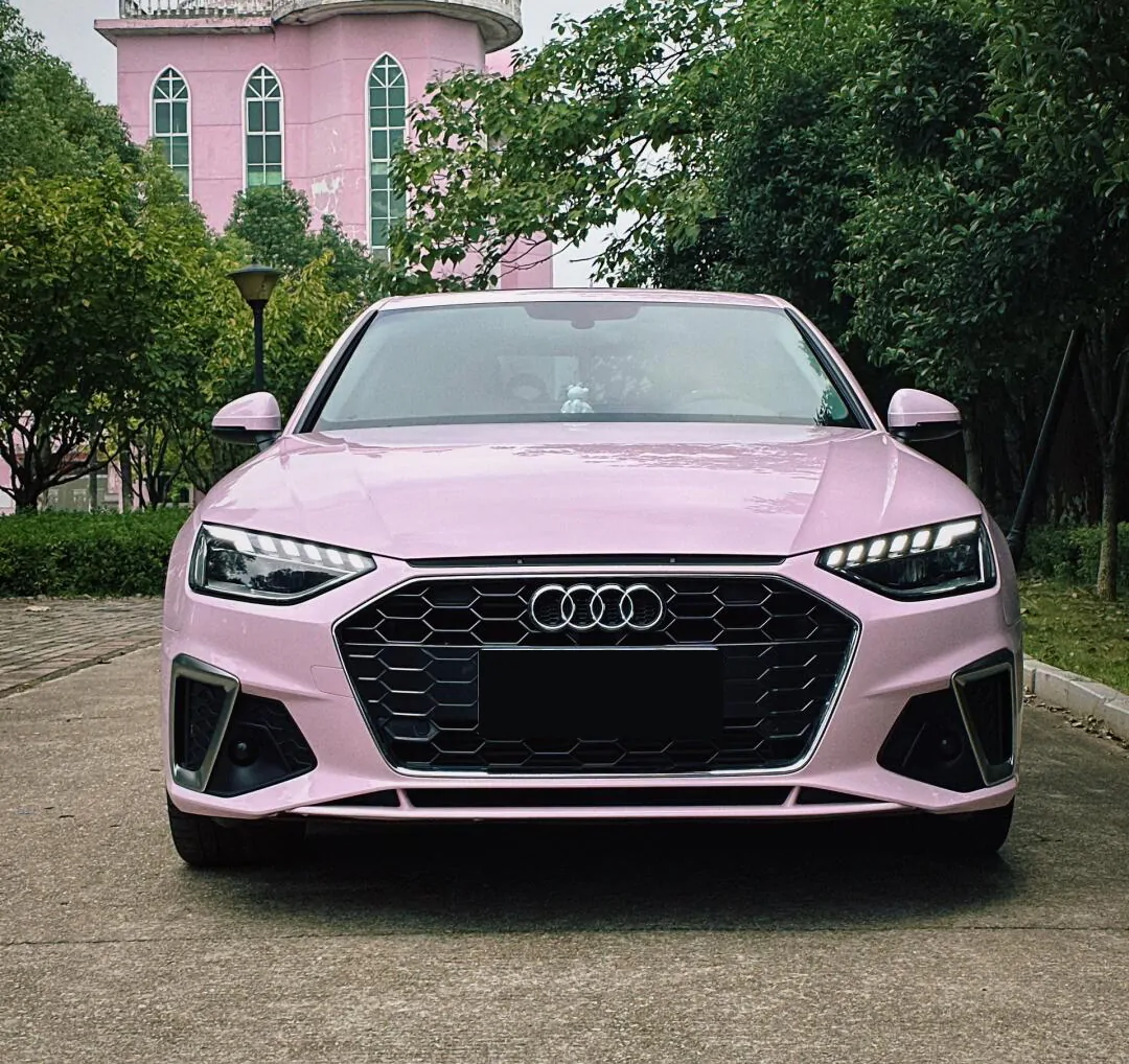 Vinyl Wrap PET Begonia Pink