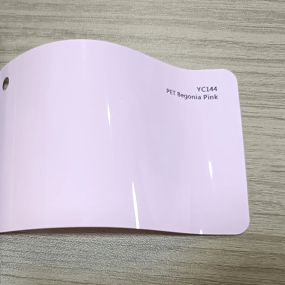 Vinyl Wrap PET Begonia Pink
