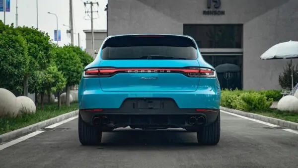 Vinyl Wrap PET Miami Bule