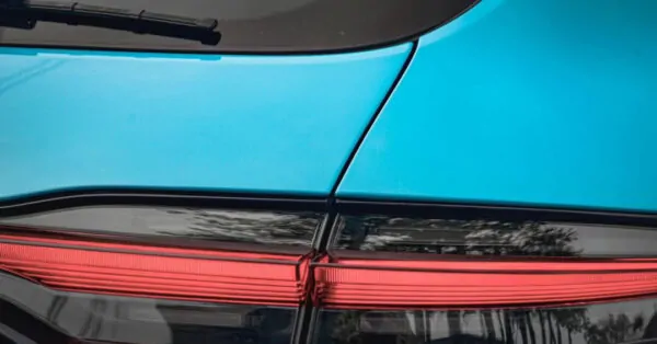 Vinyl Wrap PET Miami Bule